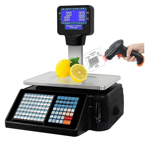 Geschenkedruck Waage, nummerierungswaage und drucker mit quittung doppel-vorn und nachvorne, markierung und inventur Geschenkedruck Waage, nummerierungswaage und drucker mit quittung doppel-vorn und nachvorne, markierung und inventur von Pink Beryl