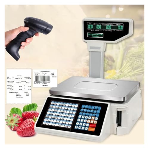 Pink Beryl Doppelwaage, Steak, quittung, Preis, Waage mit 30 kilogramm schreibwaage, kassenkoffer und scans für Lebensmittel/einzelhandel, A+ scans Pink Beryl Doppelwaage, Steak, quittung, Preis, Waage mit 30 kilogramm schreibwaage, kassenkoffer und scans für Lebensmittel/einzelhandel, A+ scans von Pink Beryl