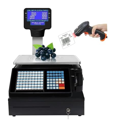 Pink Beryl Geschenkedruck Waage, nummerierungswaage und drucker mit quittung doppel-vorn und nachvorne, markierung und inventur Pink Beryl Geschenkedruck Waage, nummerierungswaage und drucker mit quittung doppel-vorn und nachvorne, markierung und inventur von Pink Beryl