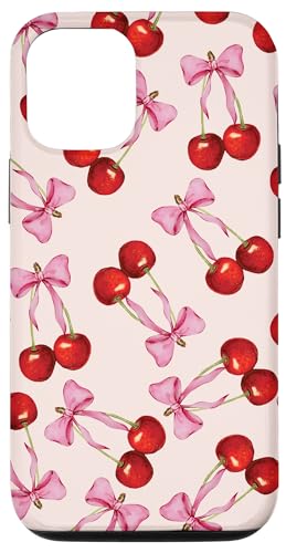 Hülle für iPhone 12/12 Pro Kirschrosa Schleife Kokette niedlich weich Mädchen ästhetisch Hülle für iPhone 12/12 Pro Kirschrosa Schleife Kokette niedlich weich Mädchen ästhetisch von Pink Bow Aesthetic Pattern Co.