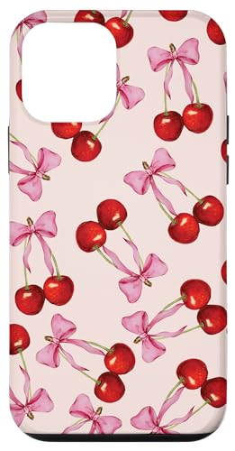 Hülle für iPhone 12 mini Kirschrosa Schleife Kokette niedlich weich Mädchen ästhetisch Hülle für iPhone 12 mini Kirschrosa Schleife Kokette niedlich weich Mädchen ästhetisch von Pink Bow Aesthetic Pattern Co.