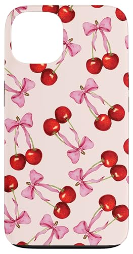 Hülle für iPhone 13 Kirschrosa Schleife Kokette niedlich weich Mädchen ästhetisch Hülle für iPhone 13 Kirschrosa Schleife Kokette niedlich weich Mädchen ästhetisch von Pink Bow Aesthetic Pattern Co.