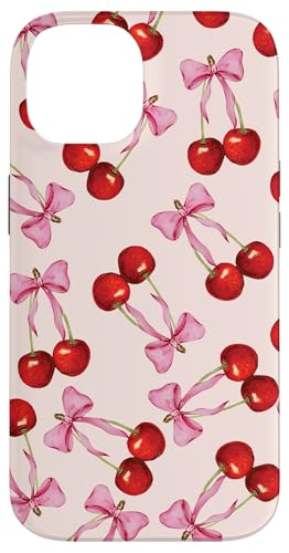 Hülle für iPhone 14 Kirschrosa Schleife Kokette niedlich weich Mädchen ästhetisch Hülle für iPhone 14 Kirschrosa Schleife Kokette niedlich weich Mädchen ästhetisch von Pink Bow Aesthetic Pattern Co.