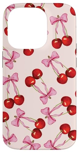 Hülle für iPhone 14 Pro Kirschrosa Schleife Kokette niedlich weich Mädchen ästhetisch Hülle für iPhone 14 Pro Kirschrosa Schleife Kokette niedlich weich Mädchen ästhetisch von Pink Bow Aesthetic Pattern Co.