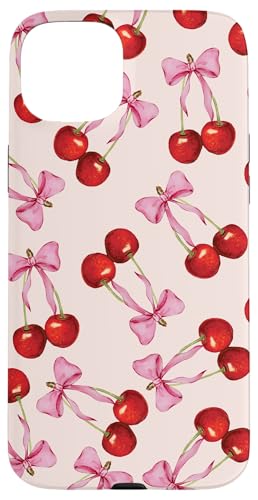 Hülle für iPhone 15 Plus Kirschrosa Schleife Kokette niedlich weich Mädchen ästhetisch Hülle für iPhone 15 Plus Kirschrosa Schleife Kokette niedlich weich Mädchen ästhetisch von Pink Bow Aesthetic Pattern Co.