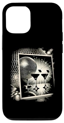 Hülle für iPhone 14 Schwarz und Weiß Discokugel High Heels Tequila Hülle für iPhone 14 Schwarz und Weiß Discokugel High Heels Tequila von Pink Cowgirl Disco