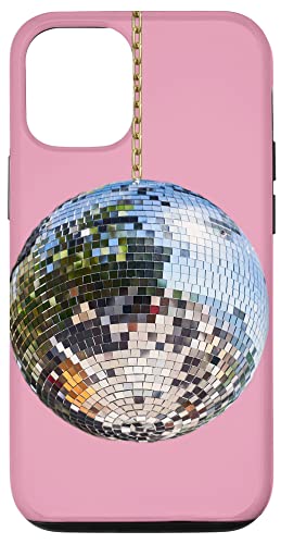Hülle für iPhone 15 Rosa Discoball Club Retro Niedlich von Pink Cowgirl Disco