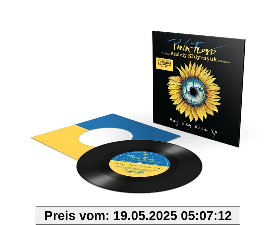 Hey Hey Rise Up [Vinyl Single] von Pink Floyd Feat. Khlyvnyuk, Andriy of Boombox