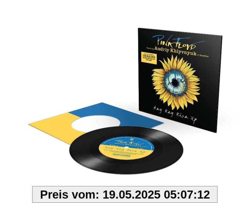 Hey Hey Rise Up [Vinyl Single] von Pink Floyd Feat. Khlyvnyuk, Andriy of Boombox
