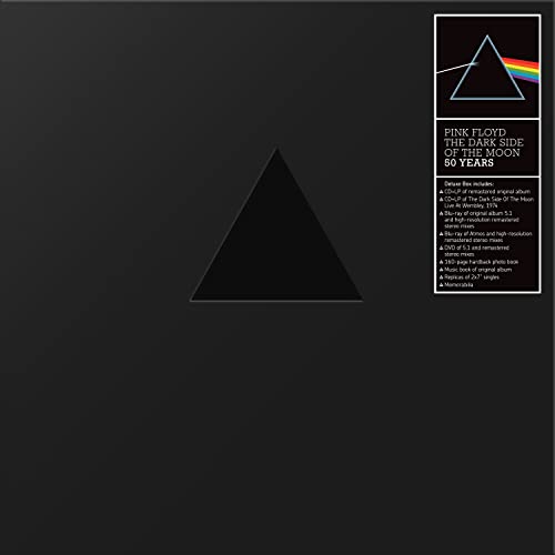 The Dark Side Of The Moon - 50th Anniversary Box Set [Vinyl LP] von Sony Music Japan International