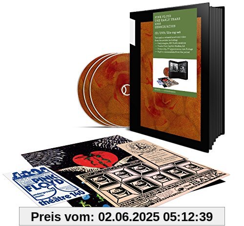 1968 Germin/Ation von Pink Floyd