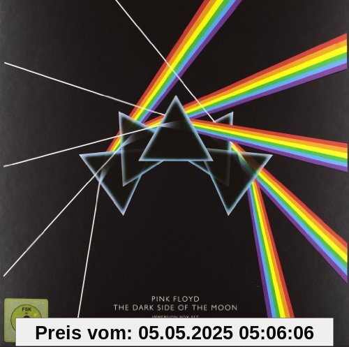 Dark Side Of The Moon Immersion Box (3 CDs, 2 DVDs, 1 Blu-ray) von Pink Floyd