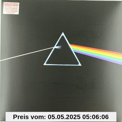 Dark Side of the Moon. inkl.mp3 Download [Vinyl LP] von Pink Floyd