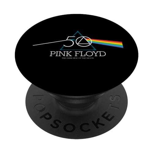 Das Prisma zum 50-jährigen Jubiläum von Pink Floyd Die dunkle Seite des Mondes PopSockets mit austauschbarem PopGrip von Pink Floyd