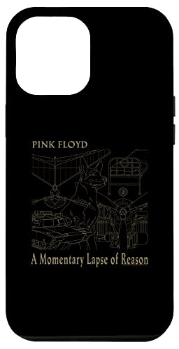 Hülle für iPhone 14 Plus Pink Floyd A Momentary Lapse of Reason Schematische Collage von Pink Floyd
