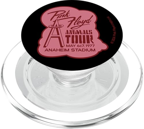 Pink Floyd Animals Tour 1977 im Anaheim Stadium PopSockets PopGrip für MagSafe Pink Floyd Animals Tour 1977 im Anaheim Stadium PopSockets PopGrip für MagSafe von Pink Floyd