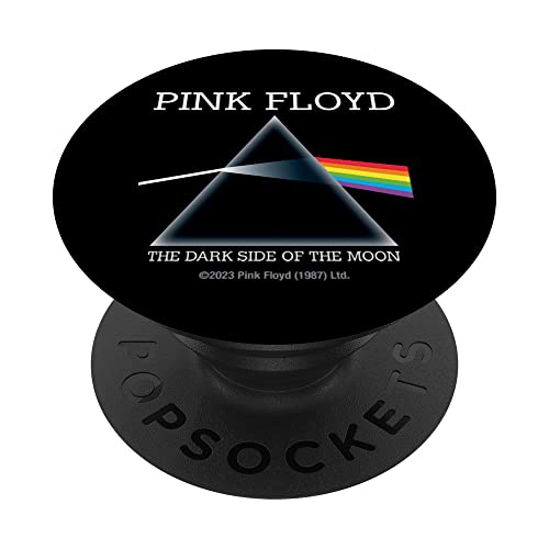 Pink Floyd Die dunkle Seite des Mondes PopSockets mit austauschbarem PopGrip von Pink Floyd