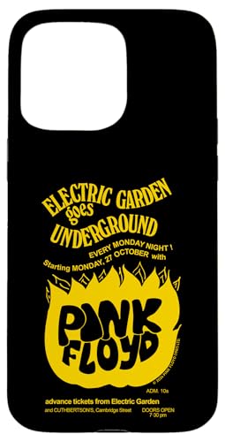Pink Floyd Electric Garden geht in den Untergrund 1969 Hülle für iPhone 15 Pro Max Pink Floyd Electric Garden geht in den Untergrund 1969 Hülle für iPhone 15 Pro Max von Pink Floyd