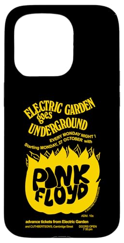 Pink Floyd Electric Garden geht in den Untergrund 1969 Hülle für iPhone 15 Pro Pink Floyd Electric Garden geht in den Untergrund 1969 Hülle für iPhone 15 Pro von Pink Floyd