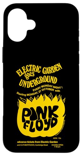 Pink Floyd Electric Garden geht in den Untergrund 1969 Hülle für iPhone 16 Plus Pink Floyd Electric Garden geht in den Untergrund 1969 Hülle für iPhone 16 Plus von Pink Floyd