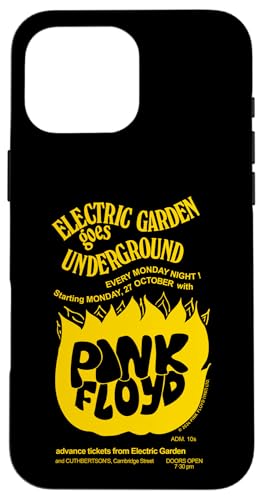 Pink Floyd Electric Garden geht in den Untergrund 1969 Hülle für iPhone 16 Pro Max Pink Floyd Electric Garden geht in den Untergrund 1969 Hülle für iPhone 16 Pro Max von Pink Floyd