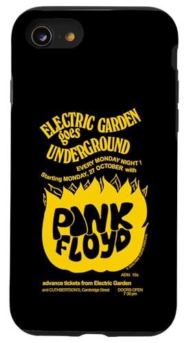 Pink Floyd Electric Garden geht in den Untergrund 1969 Hülle für iPhone SE (2020) / 7 / 8 von Pink Floyd