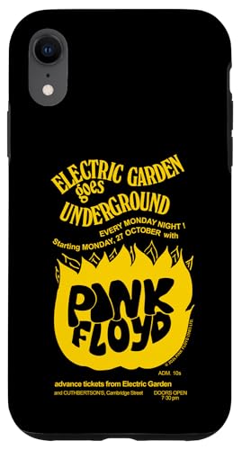 Pink Floyd Electric Garden geht in den Untergrund 1969 Hülle für iPhone XR Pink Floyd Electric Garden geht in den Untergrund 1969 Hülle für iPhone XR von Pink Floyd