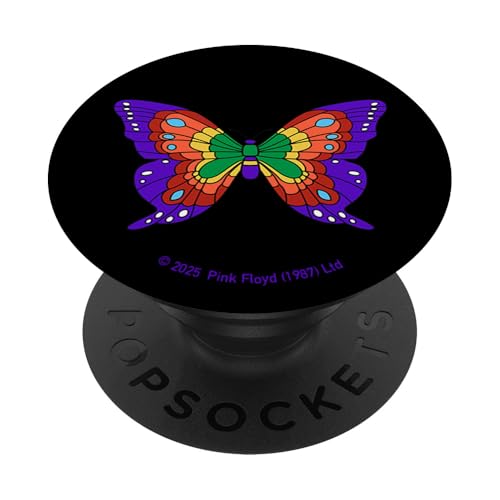 Pink Floyd Live at Pompeji Nick Mason Butterfly PopSockets Klebender PopGrip Pink Floyd Live at Pompeji Nick Mason Butterfly PopSockets Klebender PopGrip von Pink Floyd