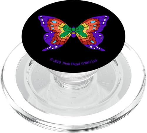 Pink Floyd Live at Pompeji Nick Mason Butterfly PopSockets PopGrip für MagSafe Pink Floyd Live at Pompeji Nick Mason Butterfly PopSockets PopGrip für MagSafe von Pink Floyd