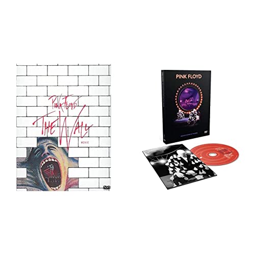 Pink Floyd - The Wall (Limited Digipack Edition) [Limited Edition] & Delicate Sound of Thunder (Restored. Re-edited. Remixed.) von Pink Floyd