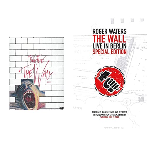 Pink Floyd - The Wall (Limited Digipack Edition) [Limited Edition] & Roger Waters - The Wall: Live in Berlin [Special Edition] von Pink Floyd