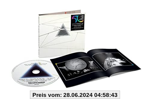 The Dark Side Of The Moon - Live At Wembley 1974 1CD (2023 Master) von Pink Floyd