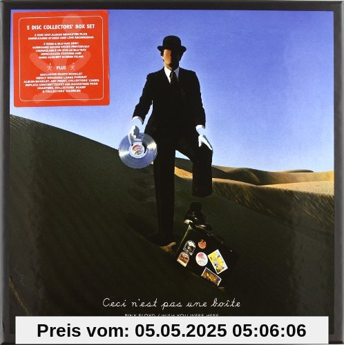 Wish You Were Here Immersion Box (2 CDs, 2 DVDs, 1 Blu-ray) von Pink Floyd
