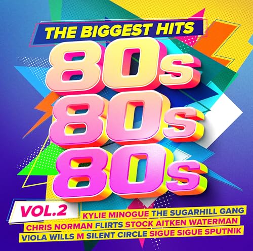 80s 80s 80s - the Biggest Hits Vol. 2 von Pink Revolver (Rough Trade)