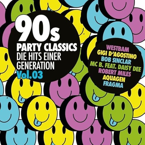 90s Party Classics Vol. 3 - Hits Einer Generation von Pink Revolver (Rough Trade)