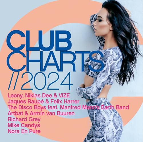 Club Charts 2024 von Pink Revolver (Rough Trade)