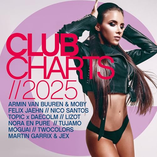 Club Charts 2025 von Pink Revolver (Rough Trade)