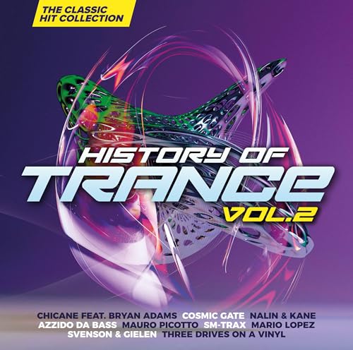 History of Trance Vol. 2 - Classic Hit Collection von Pink Revolver (Rough Trade)