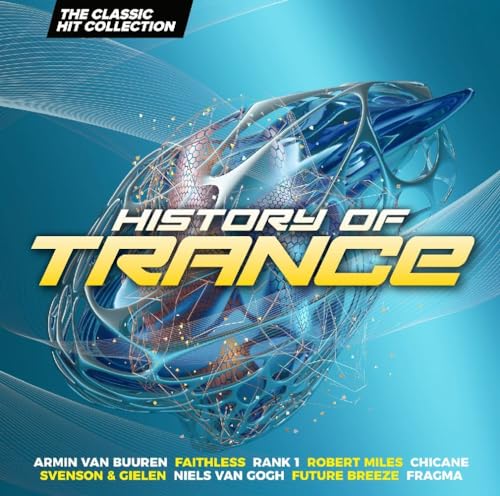 History of Trance - the Classic Hit Collection von Pink Revolver (Rough Trade)