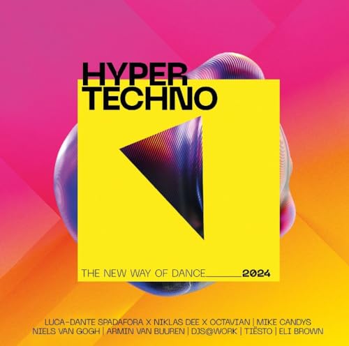Hypertechno 2024 - the New Way of Dance von Pink Revolver (Rough Trade)
