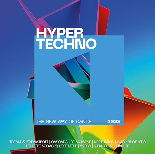 Hypertechno 2025 - the New Way of Dance von Pink Revolver (Rough Trade)