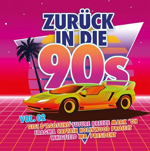 Zurück in die 90s Vol. 2 von Pink Revolver (Rough Trade)