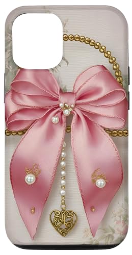 Hülle für iPhone 13 Lustige rosa Schleifen von Pink Ribbons bows for women