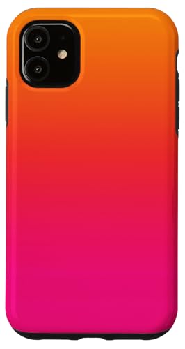 Hülle für iPhone 11 Pink Orange Gelb Farbverlauf Hülle für iPhone 11 Pink Orange Gelb Farbverlauf von Pink To Orange Yellow Color Gradient