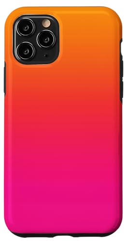 Hülle für iPhone 11 Pro Pink Orange Gelb Farbverlauf Hülle für iPhone 11 Pro Pink Orange Gelb Farbverlauf von Pink To Orange Yellow Color Gradient