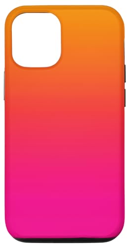 Hülle für iPhone 12/12 Pro Pink Orange Gelb Farbverlauf Hülle für iPhone 12/12 Pro Pink Orange Gelb Farbverlauf von Pink To Orange Yellow Color Gradient