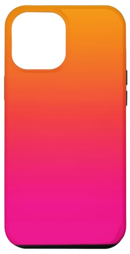 Hülle für iPhone 12 Pro Max Pink Orange Gelb Farbverlauf Hülle für iPhone 12 Pro Max Pink Orange Gelb Farbverlauf von Pink To Orange Yellow Color Gradient