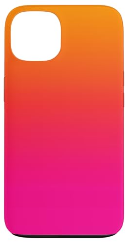 Hülle für iPhone 13 Pink Orange Gelb Farbverlauf Hülle für iPhone 13 Pink Orange Gelb Farbverlauf von Pink To Orange Yellow Color Gradient
