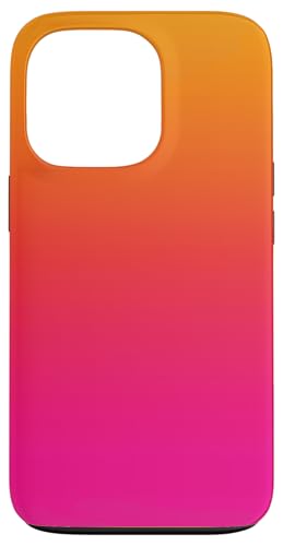 Hülle für iPhone 13 Pro Pink Orange Gelb Farbverlauf Hülle für iPhone 13 Pro Pink Orange Gelb Farbverlauf von Pink To Orange Yellow Color Gradient