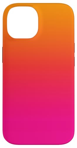Hülle für iPhone 14 Pink Orange Gelb Farbverlauf Hülle für iPhone 14 Pink Orange Gelb Farbverlauf von Pink To Orange Yellow Color Gradient